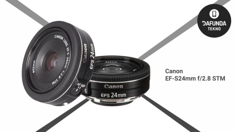 Canon Ef S24mm F 2.8 Stm