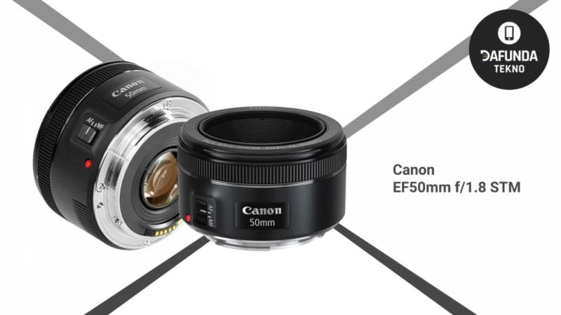 Canon Ef50mm F 1.8 Stm