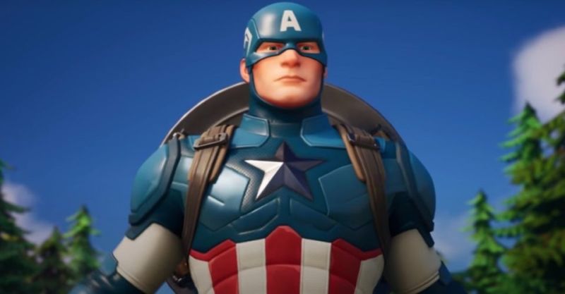 Captain America Fortnite