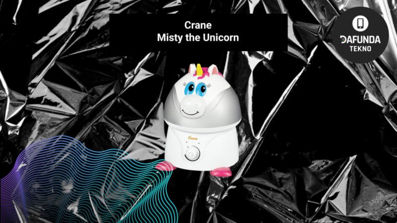 Crane Misty The Unicorn