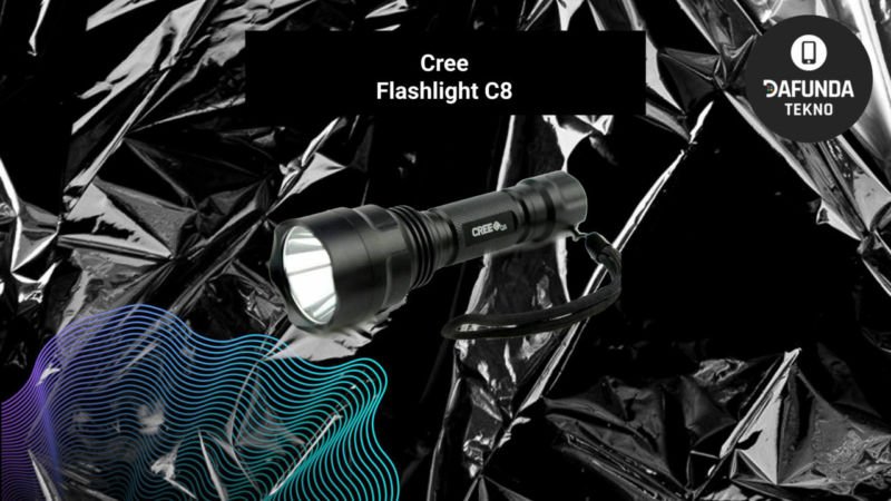 Cree Flashlight C8