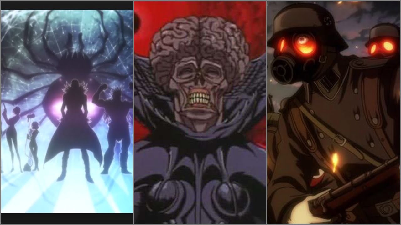 Daftar Oraganisasi Jahat Dalam Anime