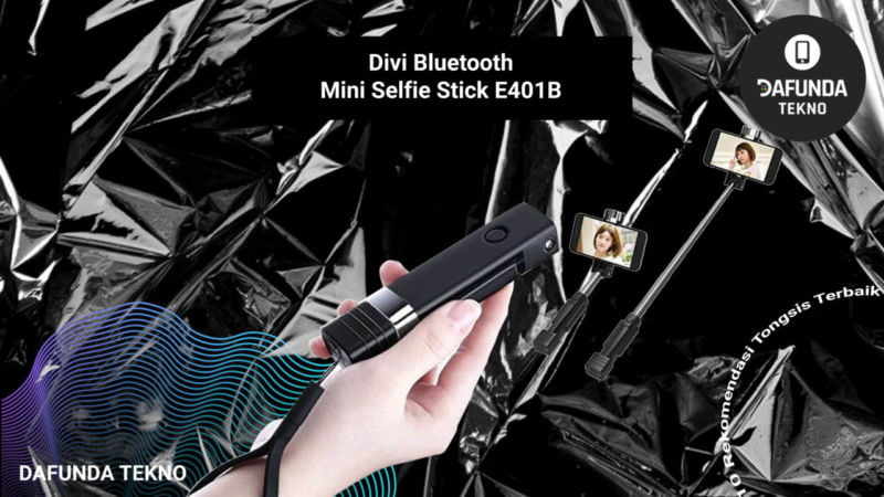 Divi Bluetooth Mini Selfie Stick E401b