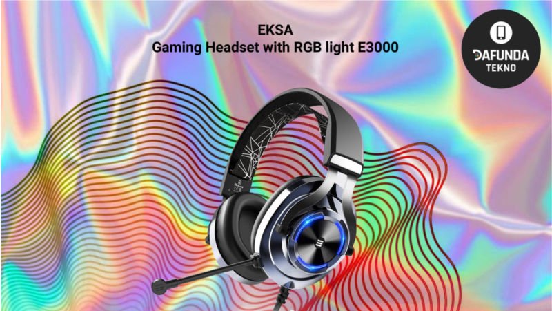 Eksa Gaming Headset With Rgb Light E3000