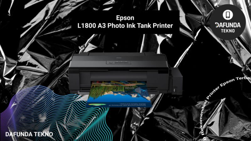 Epson L1800 A3 Photo Ink Tank Printer