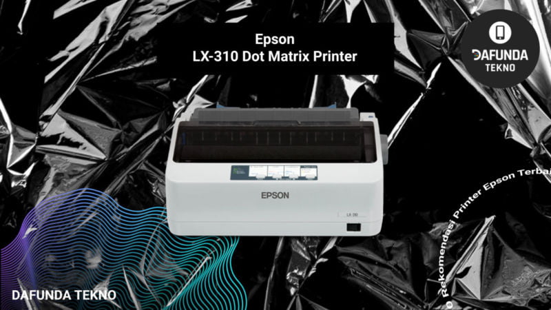 Epson Lx 310 Dot Matrix Printer