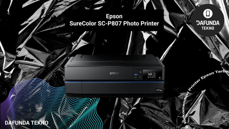 Epson Surecolor Sc P807 Photo Printer