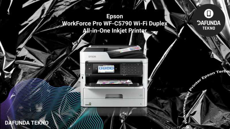 Epson Workforce Pro Wf C5790 Wi Fi Duplex All In One Inkjet Printer