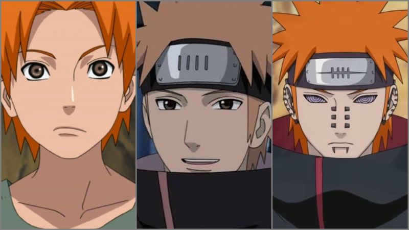 Fakta Yahiko Pemimpin Akatsuki