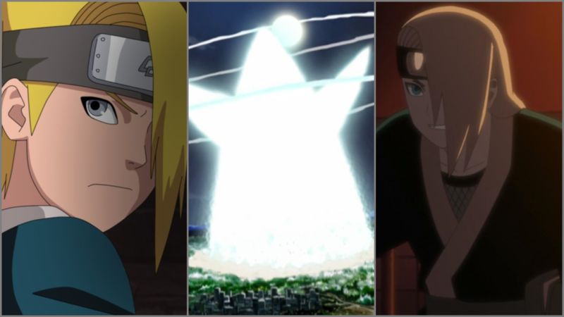 Fakta Yang Dimiliki Deidara Anggota Akatsuki