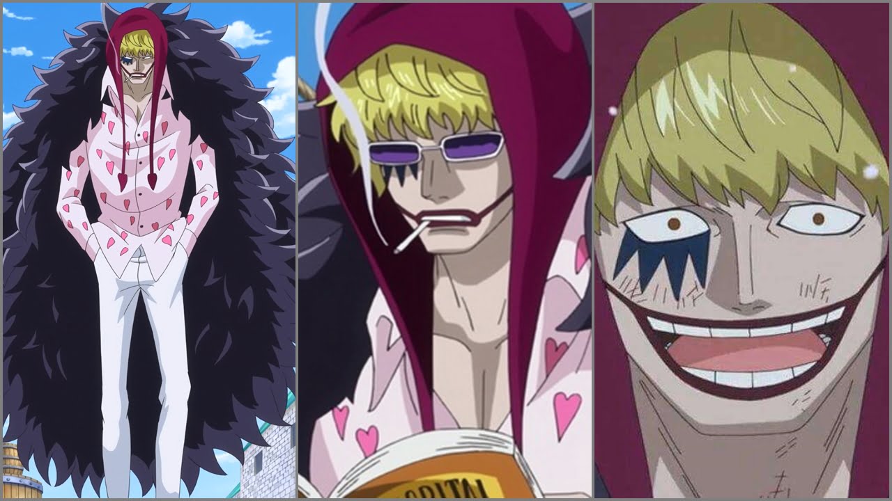 Fakta Menarik Donquixote Rosinante