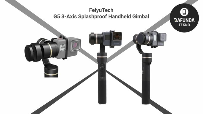 Feiyutech G5 3 Axis Splashproof Handheld Gimbal