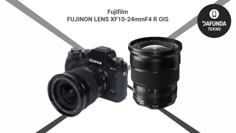 Fujifilm Fujinon Lens Xf10 24mmf4 R Ois