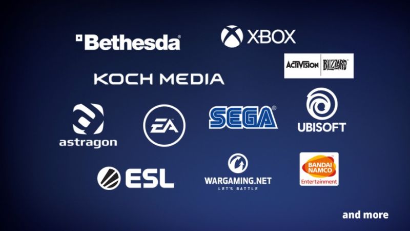 Gamescom 2020 Partners
