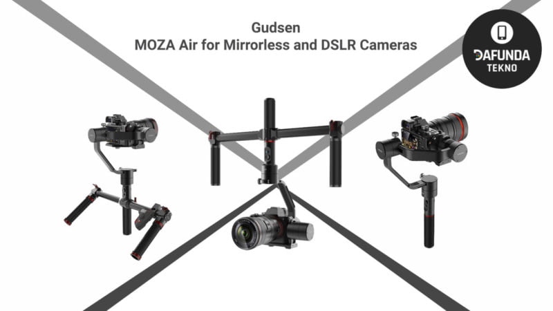 Gudsen Moza Air For Mirrorless And Dslr Cameras