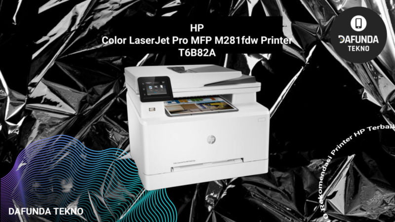 Hp Color Laserjet Pro Mfp M281fdw Printer T6b82a