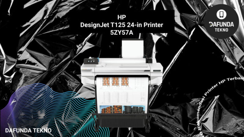 Hp Designjet T125 24 In Printer 5zy57a