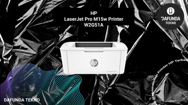 Hp Laserjet Pro M15w Printer W2g51a