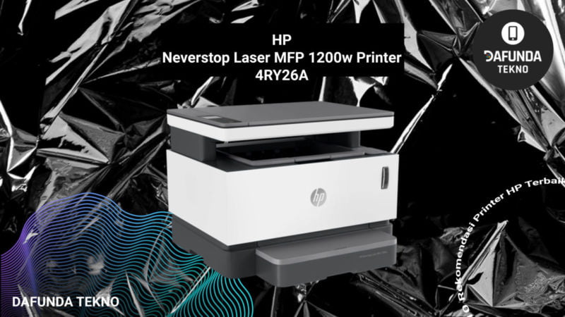 Hp Neverstop Laser Mfp 1200w Printer 4ry26a