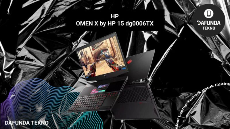 Hp Omen X By Hp 15 Dg0006tx