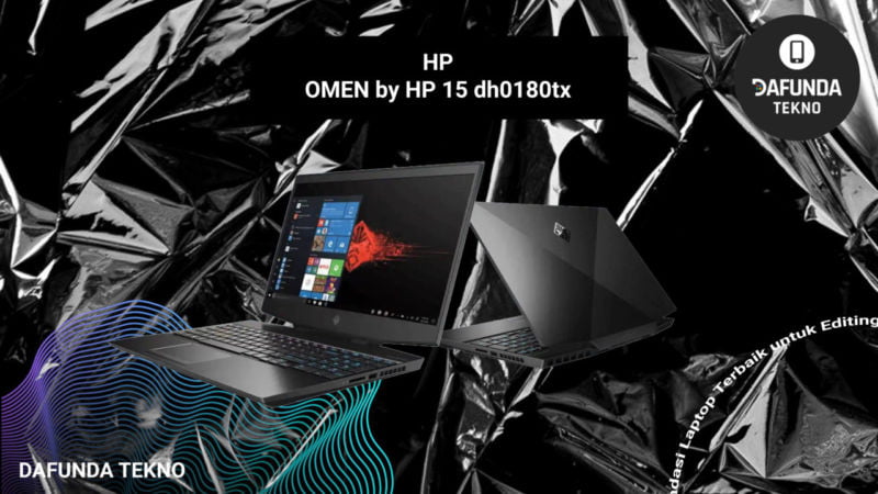 Best laptop for video editing Hp Omen By Hp 15 Dh0180tx