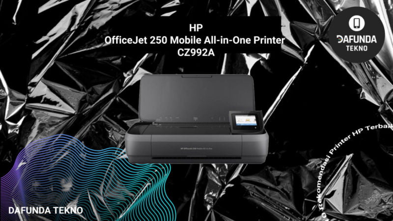 Hp Officejet 250 Mobile All In One Printer Cz992a