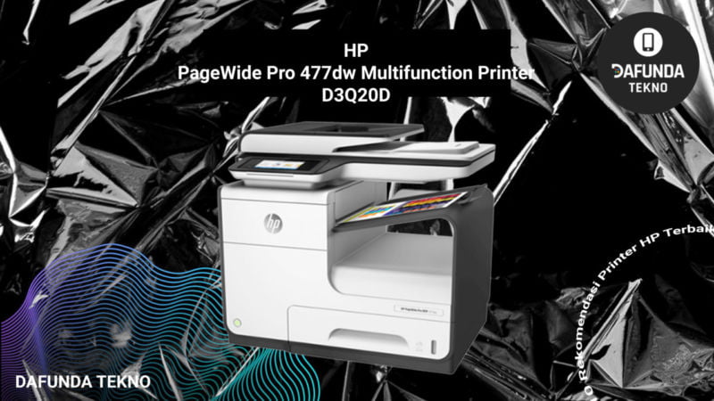 Hp Pagewide Pro 477dw Multifunction Printer D3q20d