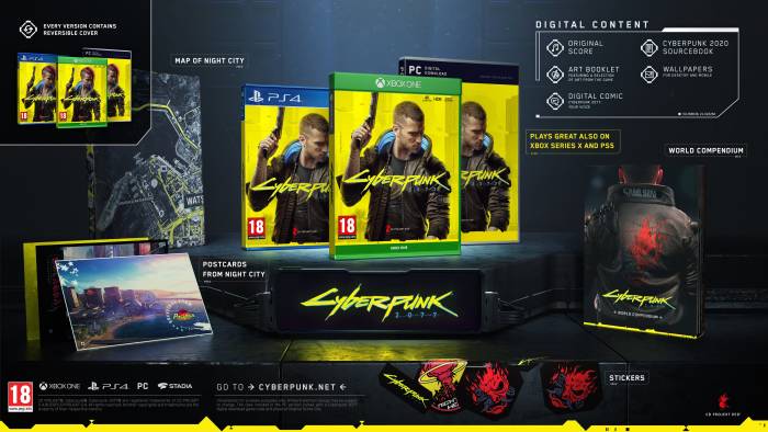 Hadiah Digital Content Cyberpunk 2077
