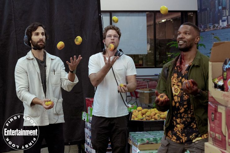 Henry Joost Ariel Schulman And Jamie Foxx Behind The Scenes On Project Power