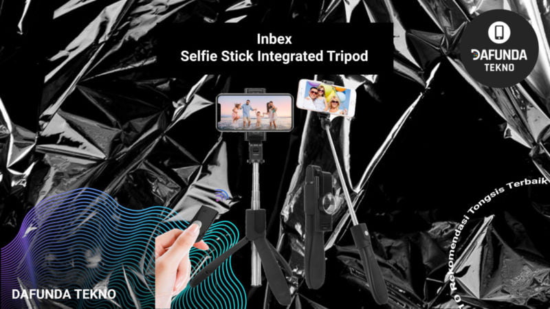 Inbex Selfie Stick Integrated Tripod