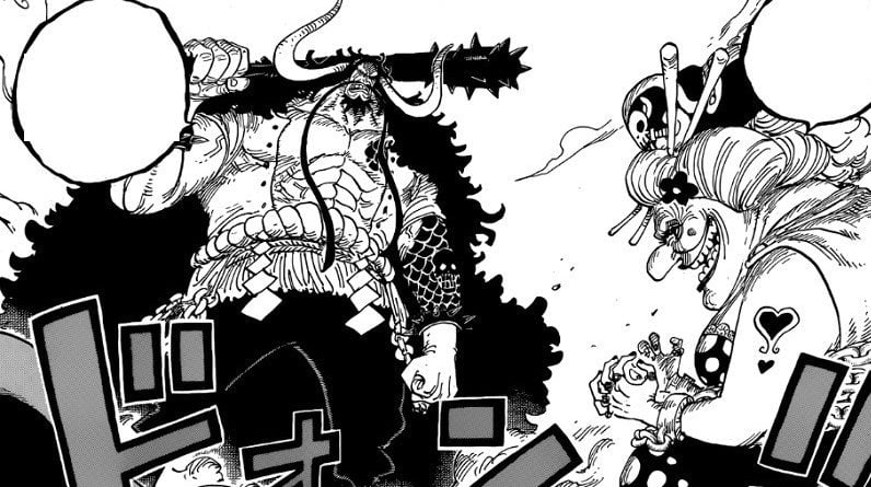 Ingin Memperkenalkan Yamato Kepada Big Mom