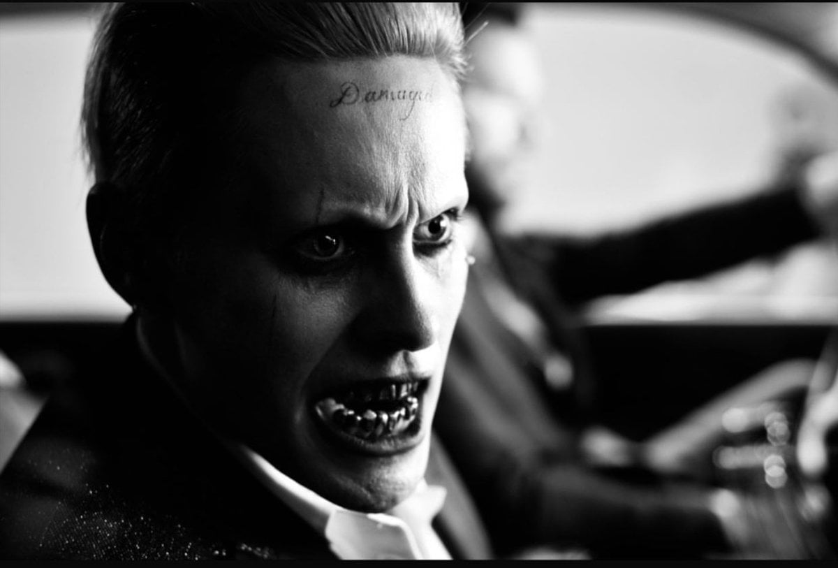 Joker justice league snyder cut