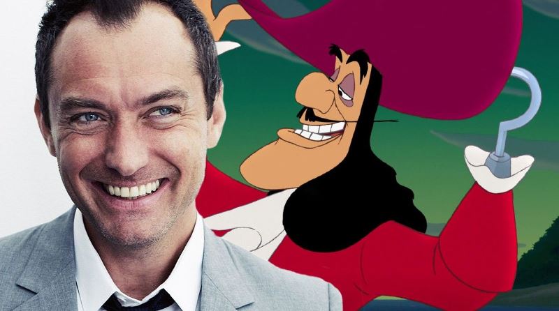 Jude Law In Talks To Play Captain Hook In Disneys