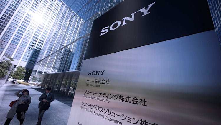 Kantor Sony Di Jepang