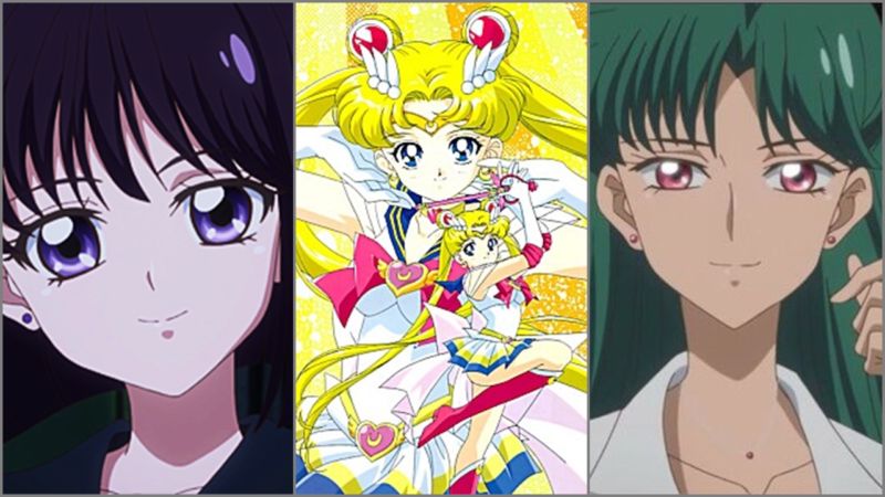 Karakter Anime Sailor Moon
