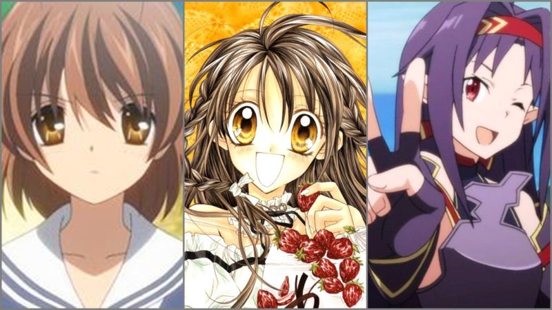 Karakter Anime Yang Mengidap Penyakit Parah