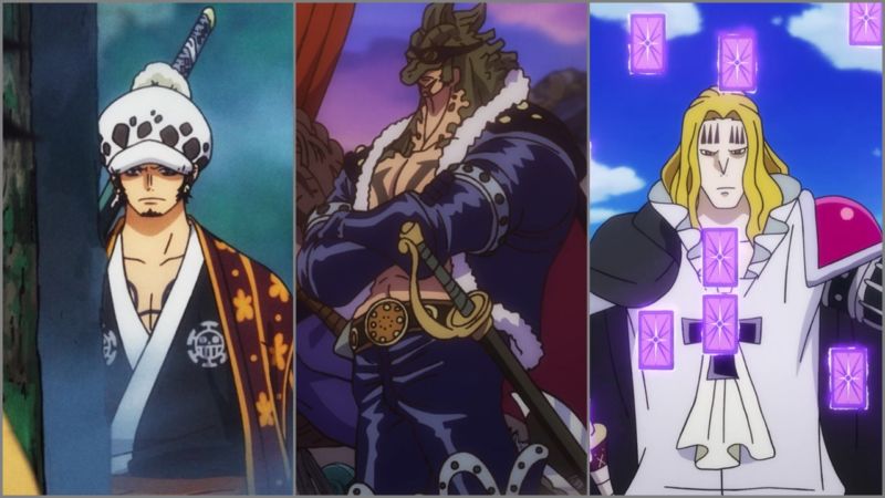 Karakter One Piece Yang Membaca Komik Sora
