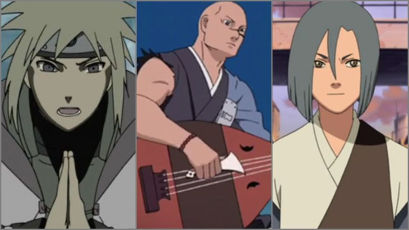 Karakter Setengah Jinchuuriki