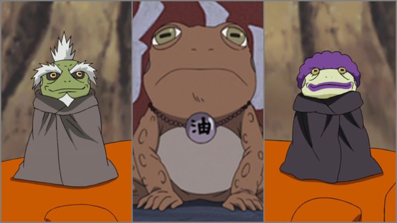 Katak Terkuat Dalam Anime Naruto