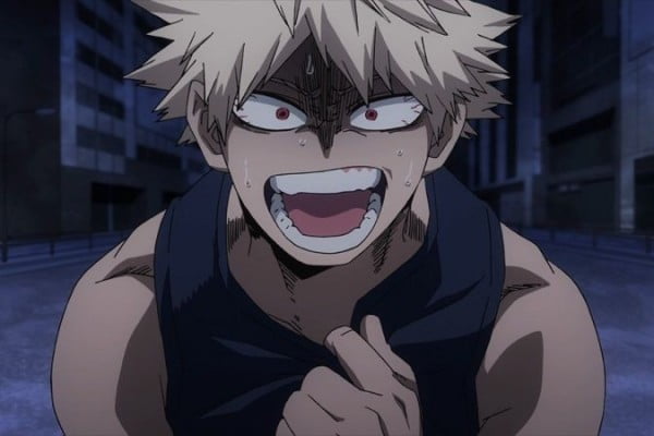 Katsuki Bakugou