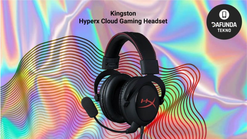 Headset Terbaik untuk PS4 Kingston Hyperx Cloud Gaming Headset