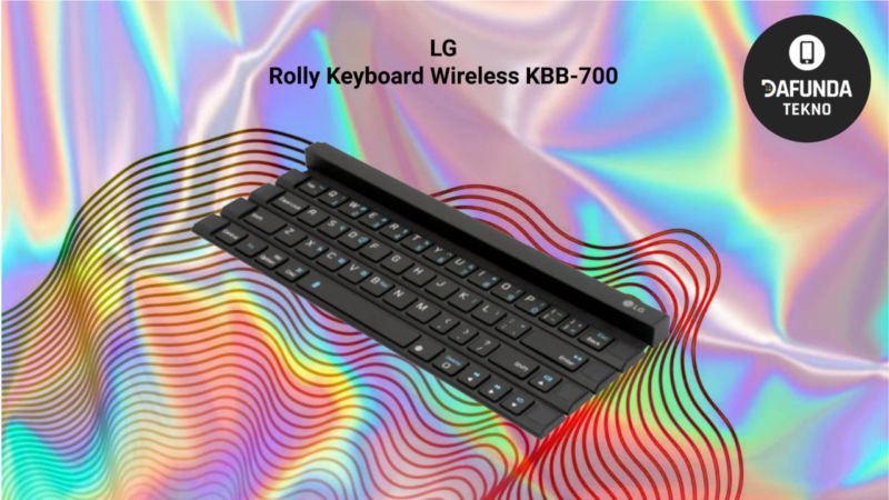 Lg Rolly Keyboard Wireless Kbb 700