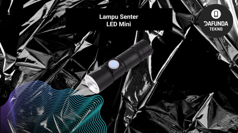 Lampu Senter Led Mini