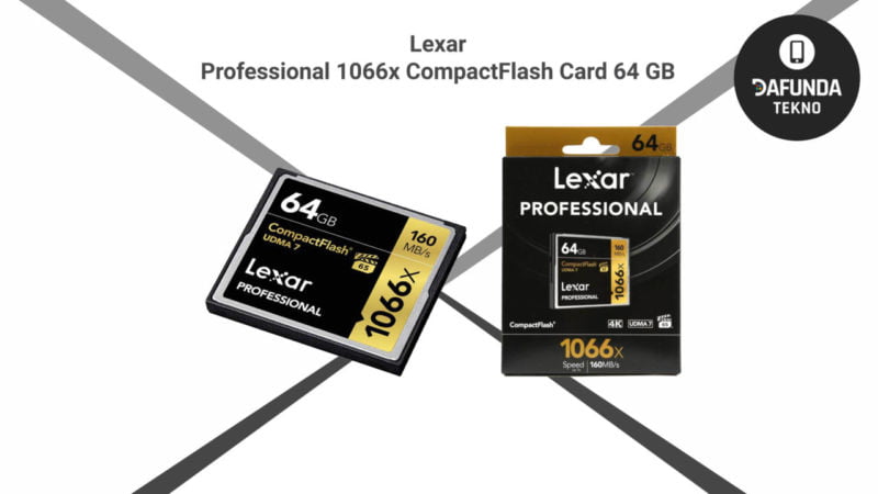 Lexar Professional 1066x Compactflash Card 64 Gb