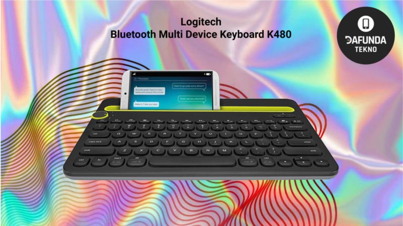 Logitech Bluetooth Multi Device Keyboard K480