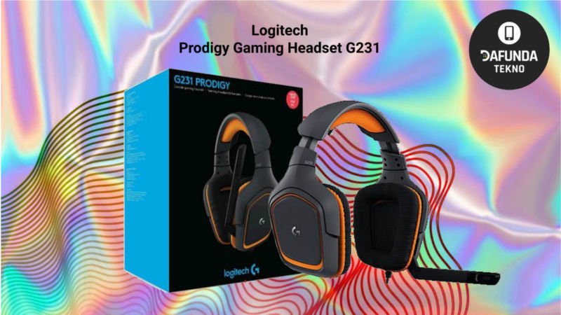 Headset Terbaik untuk PS4 Logitech Prodigy Gaming Headset G231