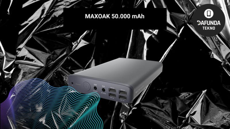 Maxoak 50.000 Mah