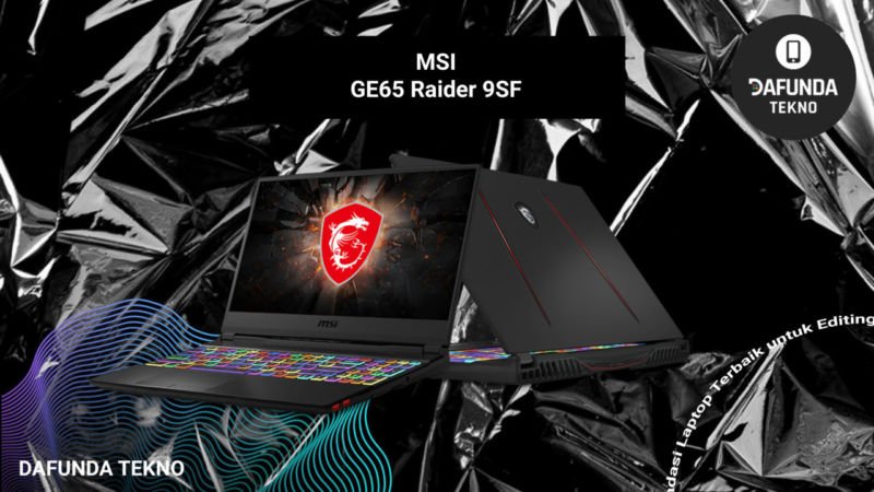 Msi Ge65 Raider 9sf