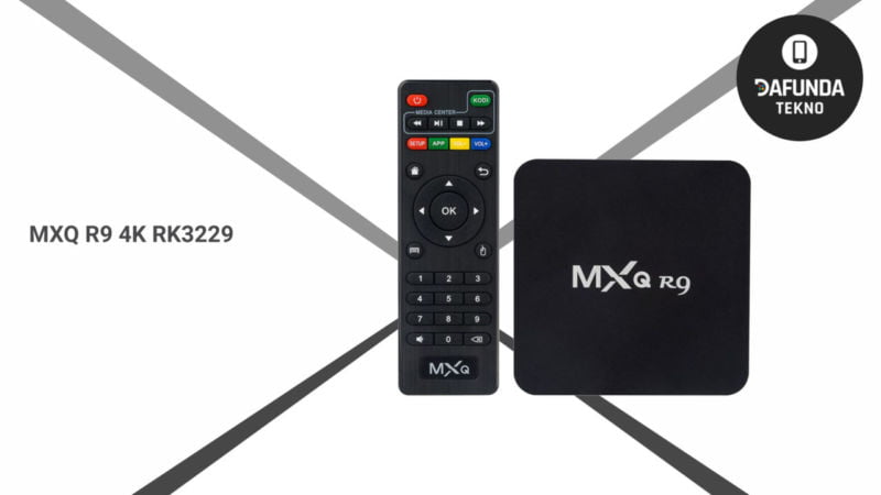 Mxq R9 4k Rk3229