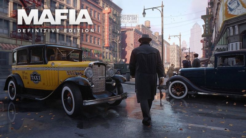Mafia Definitive Edition